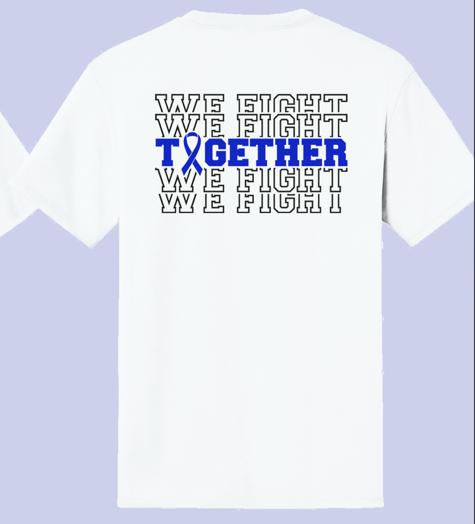 Determined And Not Alone (DANA) shirt